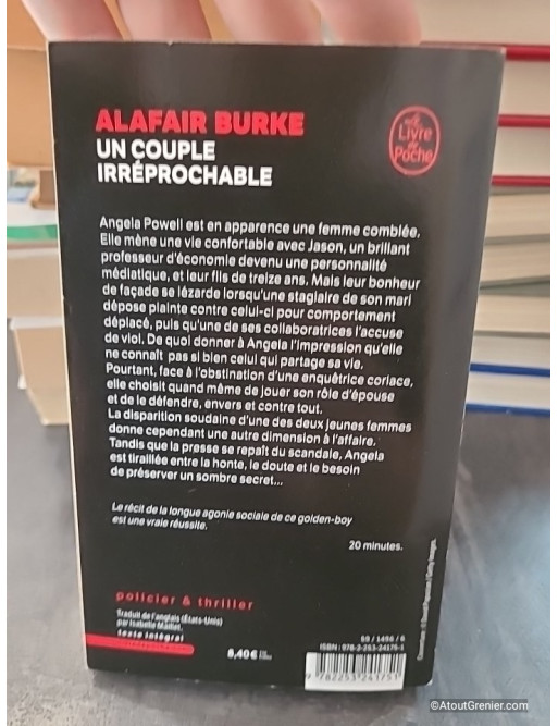 Un Couple Irréprochable - Alafair Burke