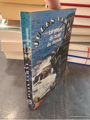 Le Phare du Bout du Monde - Jules Verne