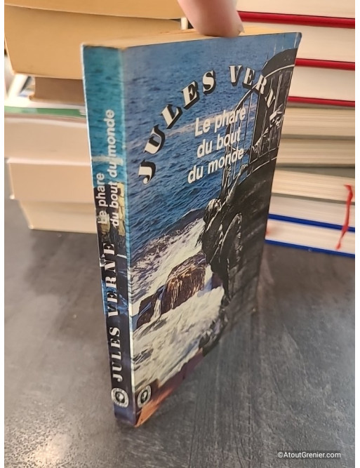 Le Phare du Bout du Monde - Jules Verne