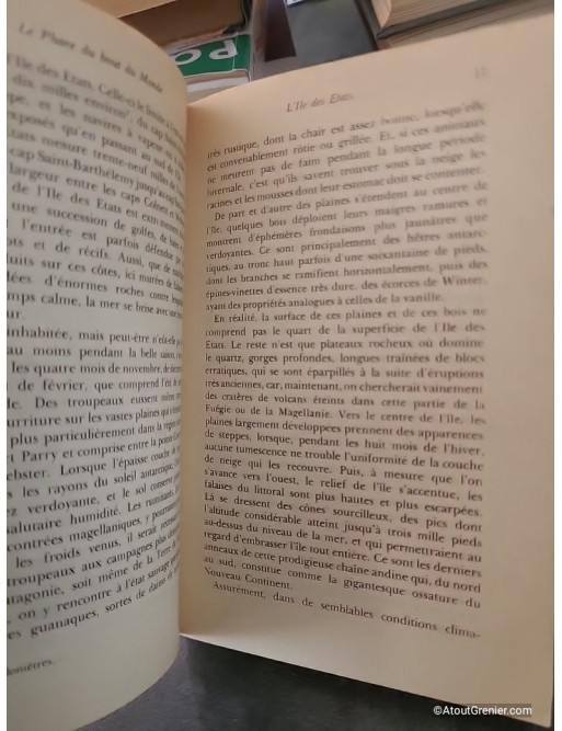 Le Phare du Bout du Monde - Jules Verne