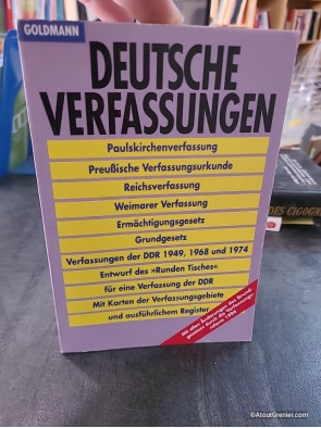 Deutsche Verfassungen