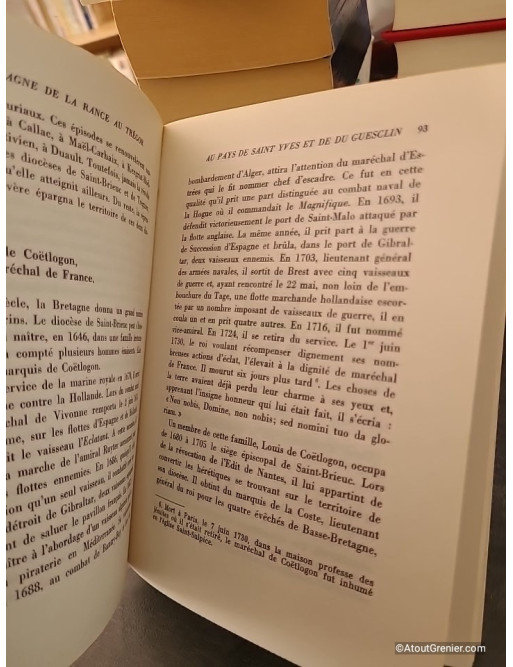La Bretagne de la Rance au Trégor - Bernard de Kerraoul