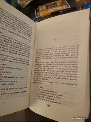 Le Vol des cigognes - Jean-Christophe Grangé