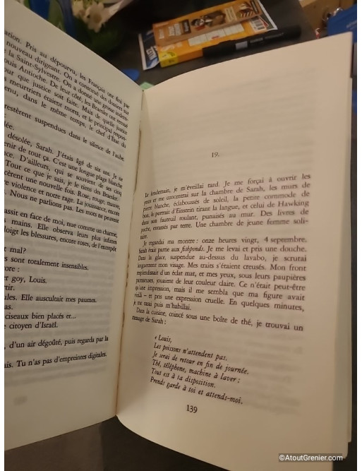 Le Vol des cigognes - Jean-Christophe Grangé