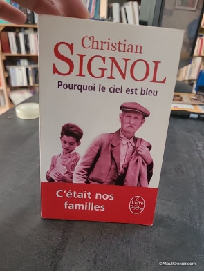 Pourquoi le ciel est bleu - Christian Signol