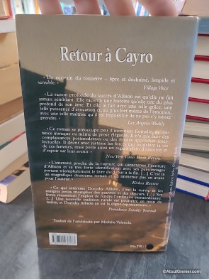 Retour à Cayro - Dorothy Allison