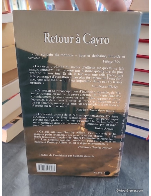 Retour à Cayro - Dorothy Allison