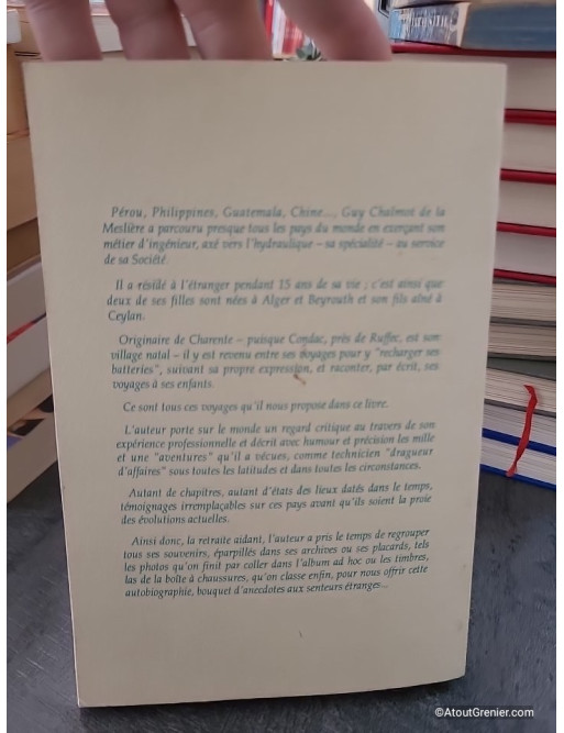 Bagages accompagnés - Guy Chalmot de la Mesliere