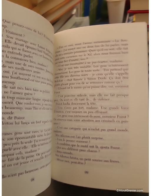 Mort sur le Nil / Le Vallon - Agatha Christie