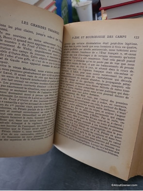 Les Grandes Vacances 1939-1945 - Édition définitive - Francis Ambrière