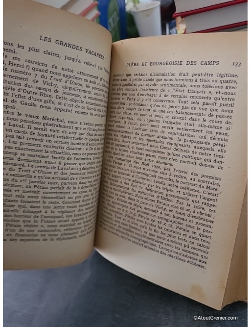Les Grandes Vacances 1939-1945 - Édition définitive - Francis Ambrière