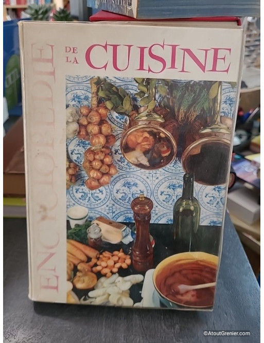 Encyclopédie de la cuisine - Gisèle d'Assailly, Raymond Oliver et collaborateurs