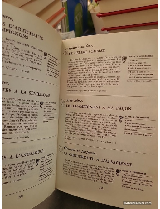 Encyclopédie de la cuisine - Gisèle d'Assailly, Raymond Oliver et collaborateurs