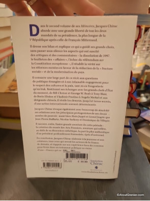 Mémoires - Tome 2, Le Temps Présidentiel - Jacques Chirac