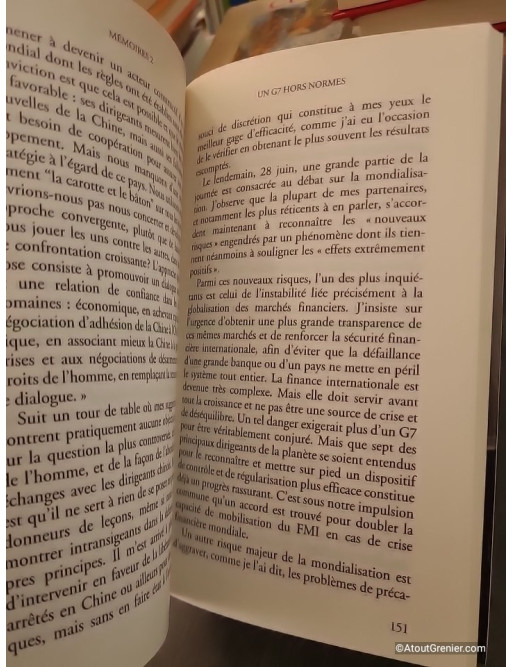 Mémoires - Tome 2, Le Temps Présidentiel - Jacques Chirac