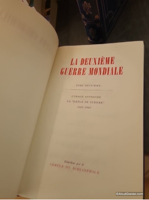 La Deuxième Guerre mondiale Tome premier - L'Orage approche - Winston Churchill