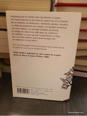 Le Poids de la neige - Ariane Gardel