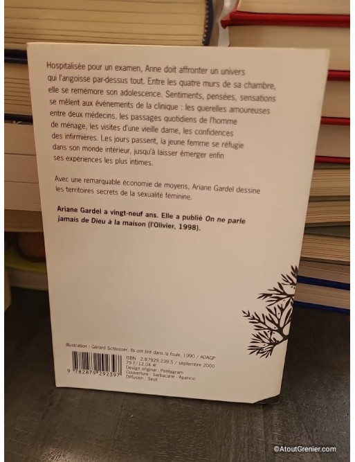 Le Poids de la neige - Ariane Gardel
