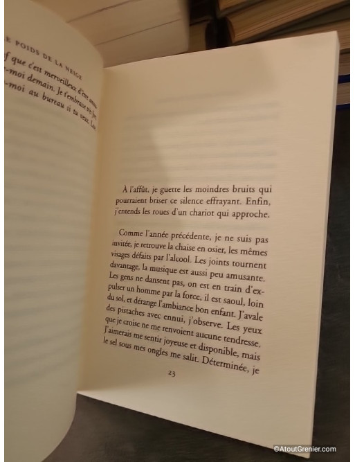 Le Poids de la neige - Ariane Gardel