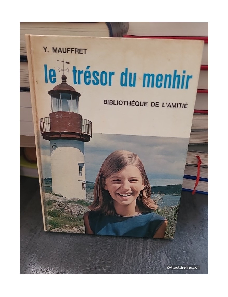 Le Trésor du menhir - Yvon Mauffret