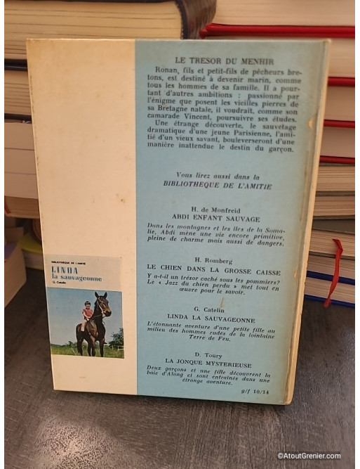 Le Trésor du menhir - Yvon Mauffret