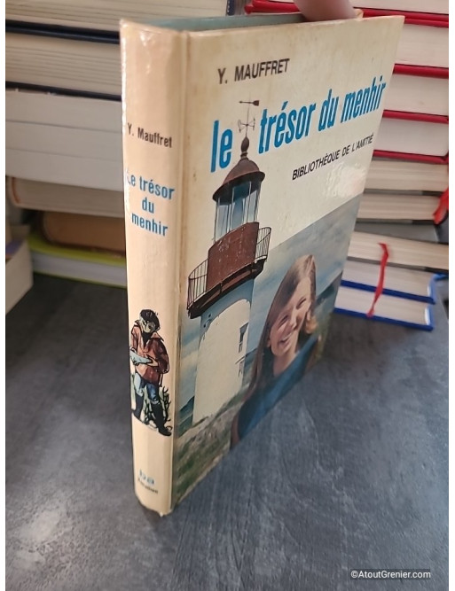 Le Trésor du menhir - Yvon Mauffret
