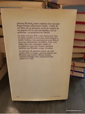 Ma vie entre des lignes - Antoine Blondin