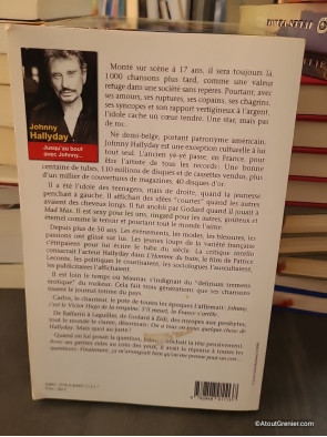 Johnny Hallyday - Jusqu'au bout avec Johnny... - Claire Lescure