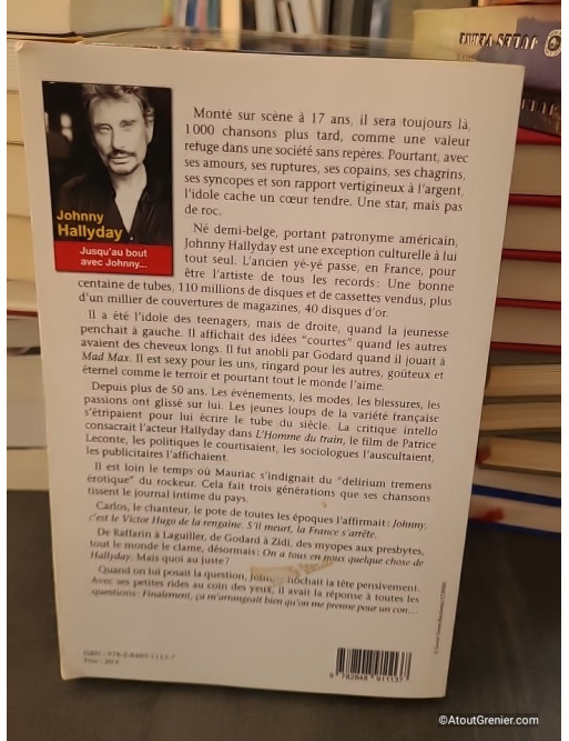 Johnny Hallyday - Jusqu'au bout avec Johnny... - Claire Lescure