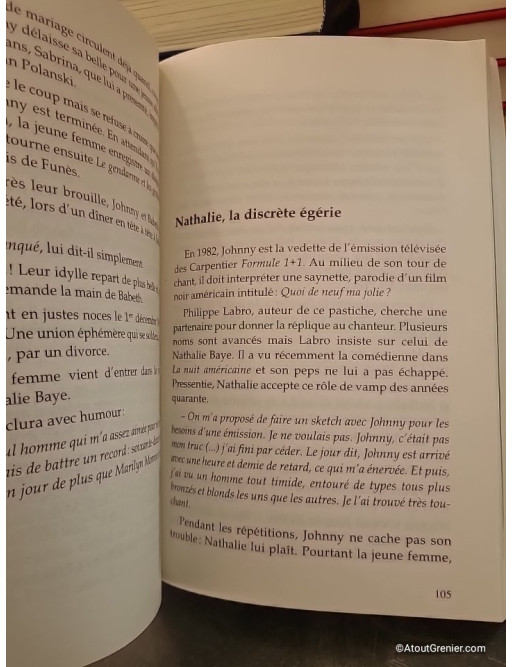 Johnny Hallyday - Jusqu'au bout avec Johnny... - Claire Lescure