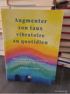 Augmenter son taux vibratoire au quotidien - 365 Conseils Pour Amplifier Votre Énergie Spirituels - Melissa Alvarez