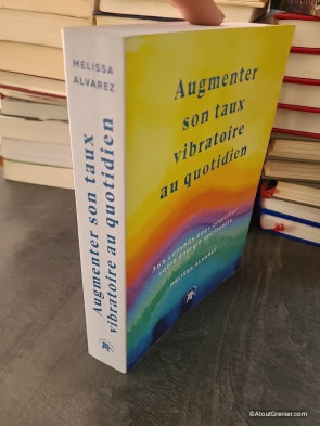 Augmenter son taux vibratoire au quotidien - 365 Conseils Pour Amplifier Votre Énergie Spirituels - Melissa Alvarez