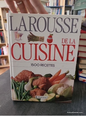 Larousse de la Cuisine - 1500 Recettes - Laure Flavigny