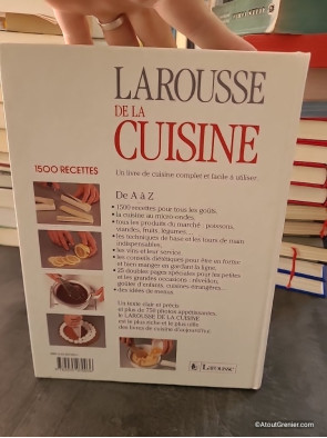 Larousse de la Cuisine - 1500 Recettes - Laure Flavigny