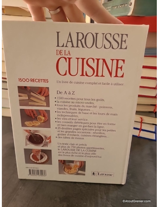 Larousse de la Cuisine - 1500 Recettes - Laure Flavigny