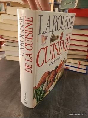 Larousse de la Cuisine - 1500 Recettes - Laure Flavigny