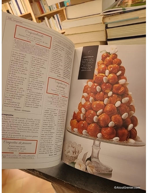 Larousse de la Cuisine - 1500 Recettes - Laure Flavigny