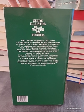 Guide illustré de la nature en France - Bertrand Gauvrit et Emilia Gavazzi