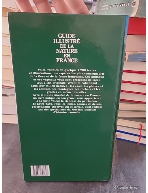 Guide illustré de la nature en France - Bertrand Gauvrit et Emilia Gavazzi