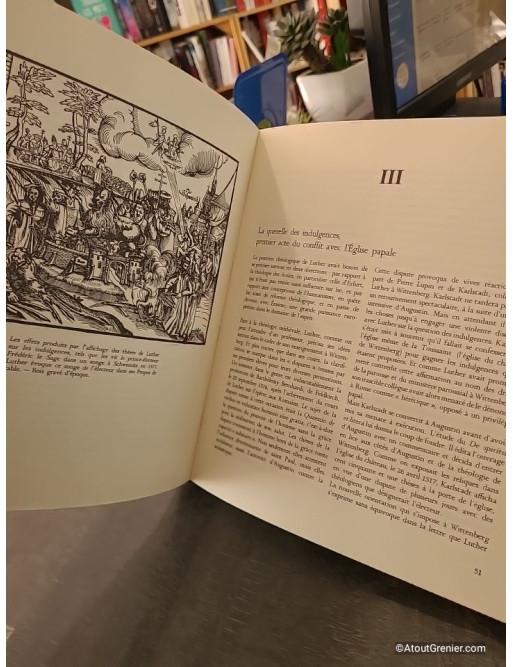 Martin Luther - L'homme, le chrétien, le réformateur - Peter Manns