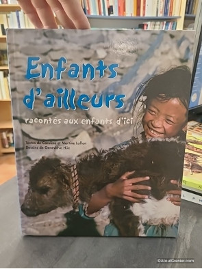 Enfants d'Ailleurs Racontés aux Enfants d'Ici - Laffon