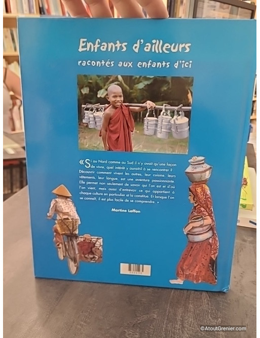 Enfants d'Ailleurs Racontés aux Enfants d'Ici - Laffon