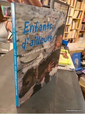 Enfants d'Ailleurs Racontés aux Enfants d'Ici - Laffon