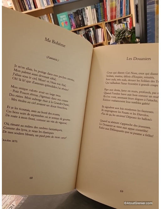 Œuvres Poétiques : Premiers vers, Les Illuminations, Une Saison en Enfer - Arthur Rimbaud