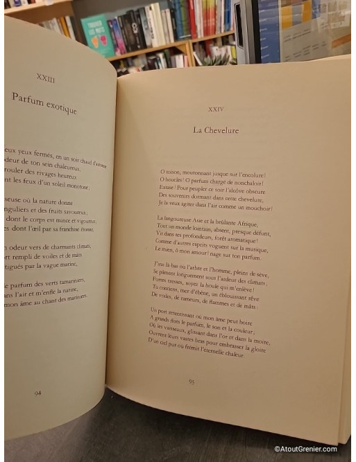 Les Fleurs du mal - Charles Baudelaire
