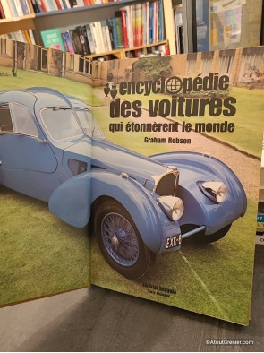 Encyclopédie des voitures qui étonnèrent le monde - Graham Robson