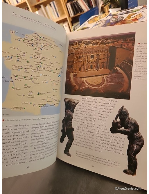 La Gaule Romaine - Nouvelle histoire de la France tome III - Jacques Marseille