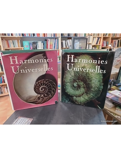 Harmonies universelles tome 1 et 2 - Union Internationale pour la Conservation de la Nature