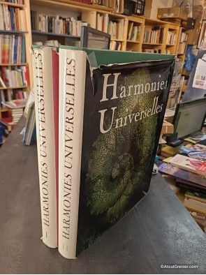 Harmonies universelles tome 1 et 2 - Union Internationale pour la Conservation de la Nature