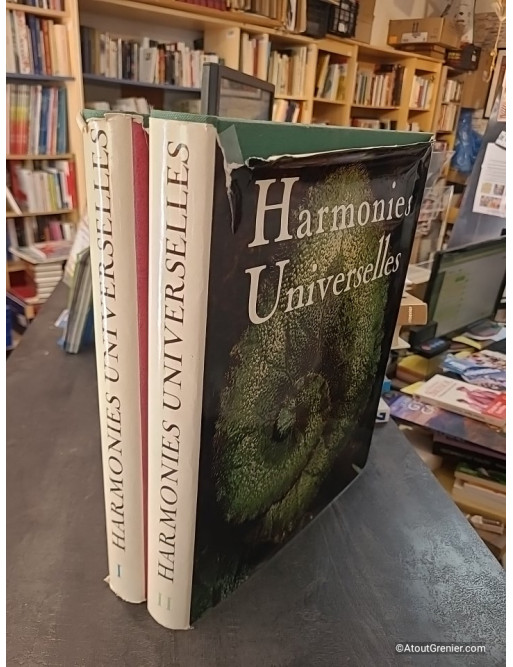 Harmonies universelles tome 1 et 2 - Union Internationale pour la Conservation de la Nature